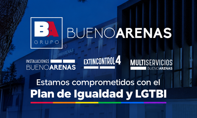 Grupo Bueno Arenas reafirma su compromiso con la igualdad y la diversidad LGTBI